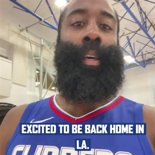 Harden is here #ClipperNation! | L.A. Clippers