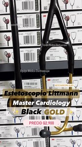 Estetoscopio Littmann MASTER CARDIOLOGY ❤️ Precio Q2,900.00 ✅ El...