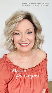 Wigs are for everyone. Thoughts?💭Find January by Jon Renau in FS17/101S18 Palm Springs Blonde here!🛍> https://www.wigs.com/products/january-synthetic-wig-jon-renau?variant=12235840094319&utm_source=facebook&utm_medium=social&utm_campaign=Waves-For-Days&utm_id=short-form-under-90sec&utm_term=external-content&utm_content=Myth-Buster | Wigs.com