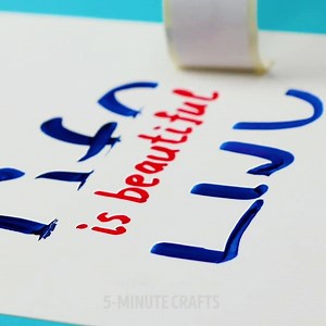 339K views · 2K reactions | Cool stationery hacks you'll want to try. ✍ | 5-Minute Crafts Teens | Facebook