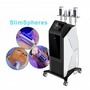 [Hot Item] Beauty Clinic RF Body Cavitation Shape Body 360 Roller RF Slimming Endosfera Machine