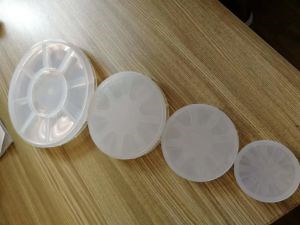 [Hot Item] 6inch Caja de contenedor de un solo wafer PP para paquete de wafer semiconductores