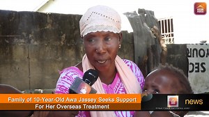 2.4K views · 15 reactions | Family of 10-Year-Old Awa Jassey Seeks Support For Her Overseas Treatment | KERR FATOU | Facebook