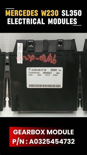  HARD TO FIND STOCK!  Need an Electronic Control Module for your...