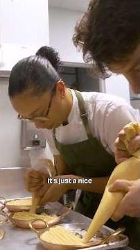 The braised oxtail hat made her a Michelin young chef #shorts