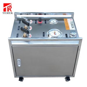 [Hot Item] 600bar Water Pressure Test Unit