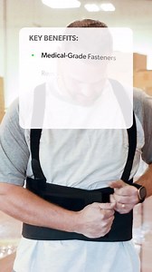 Get relief from workplace back pain: ✅ Heavy Lifting ✅ Construction ✅ Warehouse Work ✅ Moving Experience a noticeable difference with medical-grade support that lasts! | BraceAbility.com