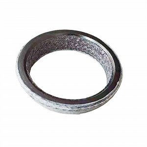 [Hot Item] Exhaust System Gasket Joint Graphite Oil- Resistant Donut Gasket for Catalytic Converter Exhaust Muffler
