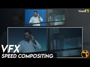 Venom VFX Shot | Nuke Compositing Speed Breakdown