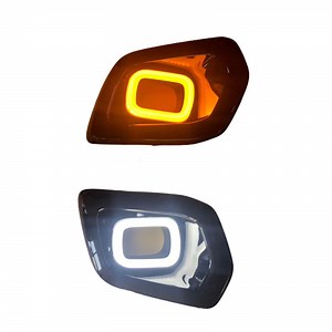[Hot Item] DRL LED Tagfahrlicht Zubehör Scheinwerfer Auto Tag Zeit Fließende Lampen für Ford Ranger T8