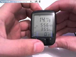 Ciclocomputadora Sunding SD-563A