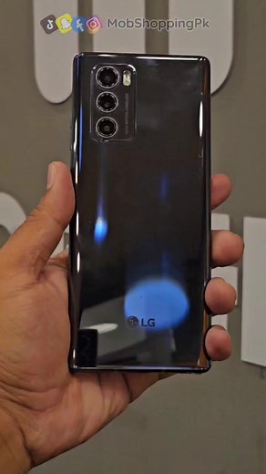 LG Wing 256GB Rs.58,000/- #LGmobiles #LgWing5G #NonPTA | MobShopping.pk