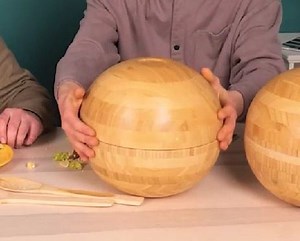 60K views · 109 reactions | Turning salad bowls into a fancy coffee table! | Wood Mood | Facebook
