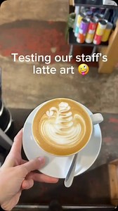 The naked bean coffee roasters on Reels