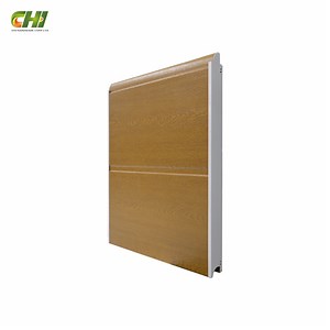 [Hot Item] Sectional Door Puff Insulation 16′ X 21" Garage Door Panel Pannels Aluminum Sectional Panel China Garage Door Panels