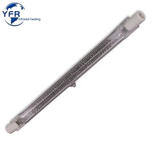 [Hot Item] Industrial Infrared Heat Lamp X-Clip Quartz Infrared Halogen Lamp 625mm 400V 2000W