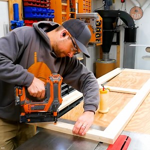 Making Sliding Closet Barn Doors | DIYTyler