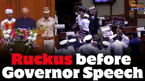 27K views · 314 reactions | Ruckus before Governor Speech, Opposition MLAs Escorted Out During Governor’s Address #Goa #Goanews #AssemblySession #EscortedOut | In Goa 24x7 | Facebook