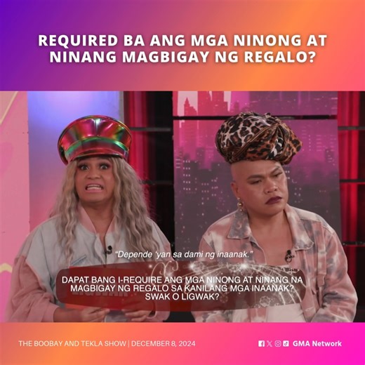 #TBATS #Highlights: Ayyy may point! Tis the season to be giving! 🎄 #TBATSHappyHolidays 🎁 #BestTimeEver I-follow ang YoüLOL page at bumisita sa gmanetwork.com/tbats para sa FULL episodes! | GMA Network