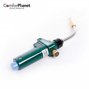 [Hot Item] Factory Price Gas Welding Torch Self Ignition 1.5m (5FT) Hose Gas Brazing Burner Soldering Quenching BBQ Burner HVAC Hand Mapp Torch