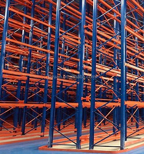 [Hot Item] Warehouse Racking System Multi Selective Vna Racking Storage Heavy Duty Pallet Rack