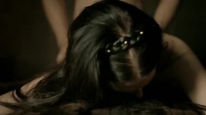 Watch It For The Plot: Katie McGrath Pounded From Behind in Labyrinth – Porn GIF