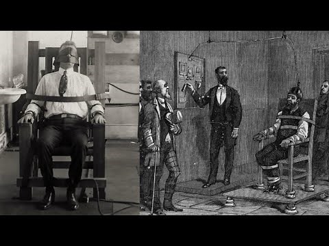 The HORRIFIC Execution Of The First Man To Sit On The Electric Chair