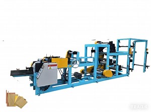 [Hot Item] Kraft Paper Bag Making Machine