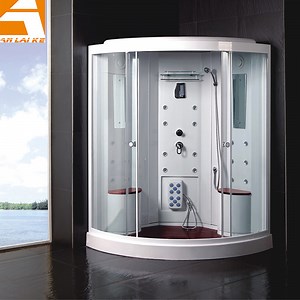 [Hot Item] 2 Person Computerized Bathroom Steam Cabin with Built-in Seat (GT0518)