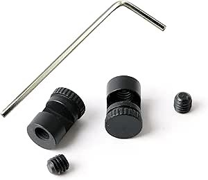 Outdoor Pocket Hunting Knife, push button Knife,Suitable For Camping Hunting Survival (Black)