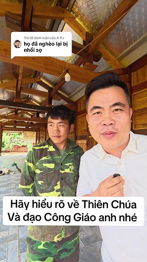 Hãy hiểu rõ về Thiên Chúa và đạo Công Giáo