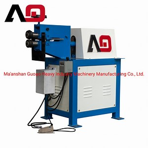 [Hot Item] Round Duct Beading Machine / Metal Grooving Machine