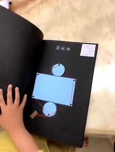 16K views · 190 reactions | A book that lets you build solids bys imoly pulling a string. | Meme for mathematicians | Facebook