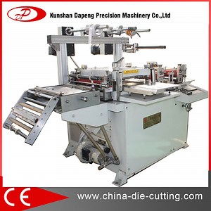 [Hot Item] Double Side Adhesive Tape Die Cutter Machine for Foam Prduct (DP-420)