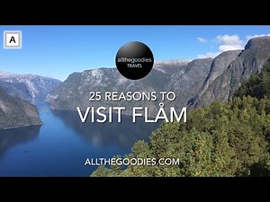 Flåm, Norway - 25 reasons to visit in 2025 | Norwaycation by Allthegoodies.com