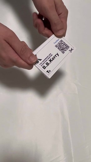 子供にチヤホヤされたいので、子供用名刺を作りました。