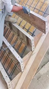 Aluminum forming process of stair step- Good tools and machinery make work easy | G1 Construction