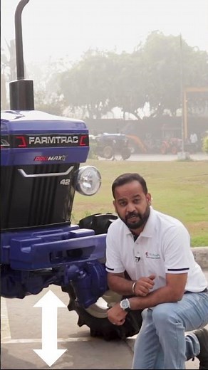 Farmtrac | Promaxx 4WD Axle | Explaination