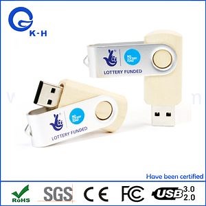 [Hot Item] Custom Photography Engrave Logo Wooded USB Memory Pen Drive