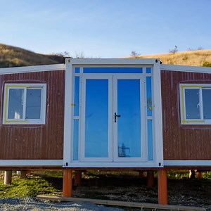 [Hot Item] High-Strength Security Expandable Container House with Lockable Systems for Equipment Storage