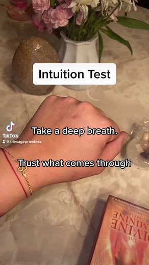 2.3K views · 48 reactions | #intuition #psychicmedium #clairvoyance #Claircognizance #clairsentience #psychicdevelopment #channeledmessages #channeling #spiritualwisdom #empathlife | The Sage Priestess | Facebook
