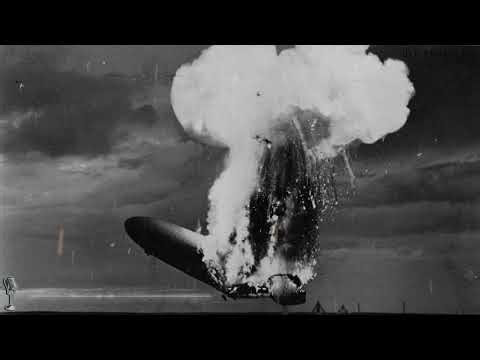 1937 Radio: Hindenburg Disaster Live Broadcast by Herb Morrison, May 6, 1937