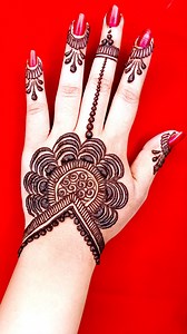 3.4K views · 25 reactions | Stylish Easy Mehndi designs for Backhand Simple Mehandi design Henna Mehndi | Mehndi Design | Facebook