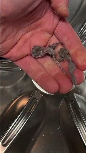 Removing The Tub and Wash plate of LG Washer to DEEP CLEAN WT7300CW Disassembly #shorts