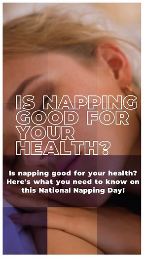 Is napping good for your health? Here’s what you need to know on this...