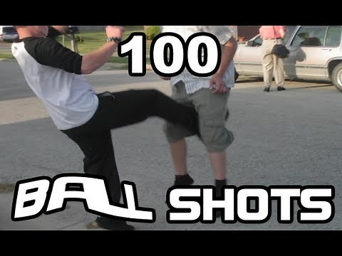 100 Movie Ball Shots & Groin Attacks - Supercut