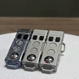 Titanium 2 in 1 Emergency Survival Whistle with Compass, Safety Whistle Loud Up to 120 Decibels for Referee Training, Life Saving, Camping, Hiking, Hunting and Pet Training