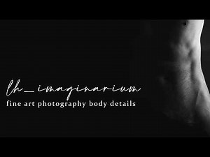 How detailed sensual fine art nude photography fascinates me everytime I pick up my camera