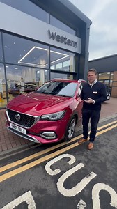 MG HS Exclusive DCT Auto with low mileage for only £300 per month...