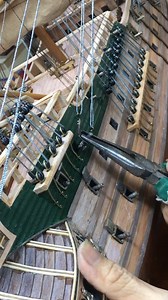 3K views · 137 reactions | Crafting intricate details on the stern of the Friesland Tall Ship model Available at: https://omhusa.com/catalog/t027-friesland-tall-ship-model #FrieslandReplica #Craftsmanship #ModelShip #craft #art #modelboat #modelshipbuilding #craft #modelship #woodword #modelboatbuilding #modelboatbuilder #handmade #handcraftedshoes #FrieslandTallShip #Friesland #frieslandmodel | Ship Model | Facebook